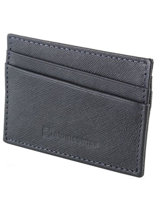 Alpine Swiss Men's Card Case Wallet