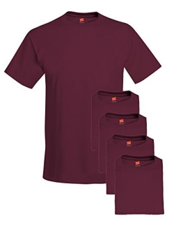 Cotton Solid Short Sleeve Crew Neck 5 Pack ComfortSoft T-Shirt - 5280