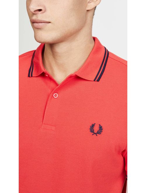 Fred Perry Men's Twin Tipped Shirt