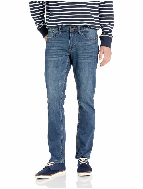 izod men's comfort stretch denim jeans