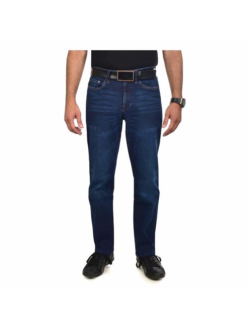 izod men's comfort stretch denim jeans