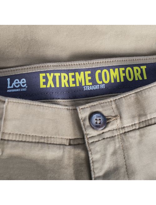 lee men's performance series extreme comfort cargo pant