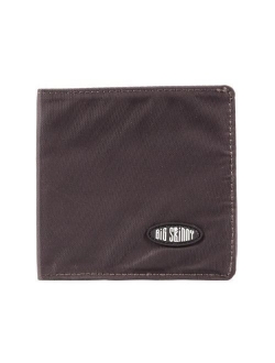 Big Skinny Men's World Bi-Fold Slim Wallet, Holds Up to 35 Cards