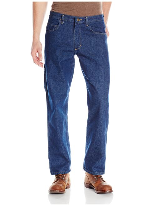 Red Kap Men's Loose-FitDungaree Jean