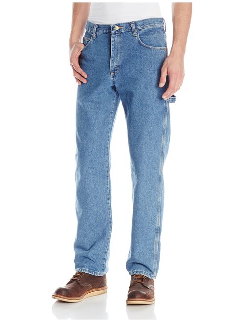 Red Kap Men's Loose-FitDungaree Jean