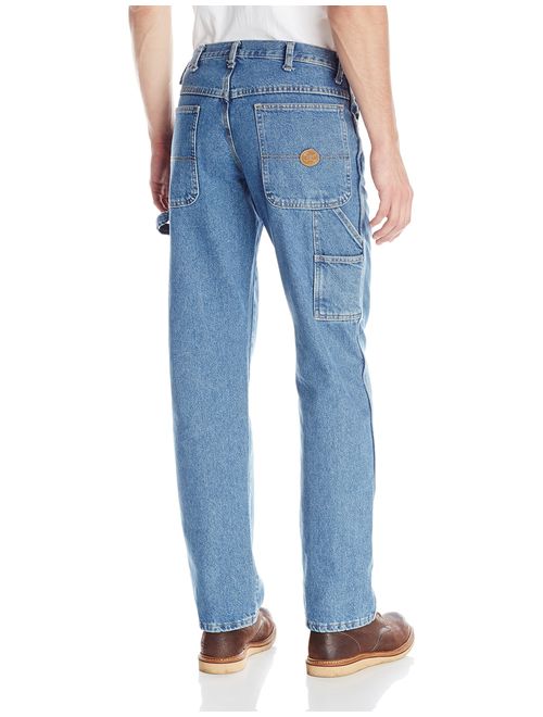 Red Kap Men's Loose-FitDungaree Jean