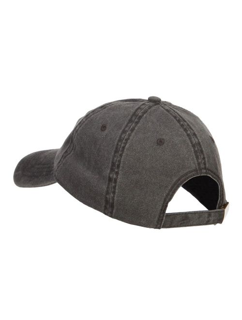 e4Hats.com US Navy Veteran Military Embroidered Washed Cap