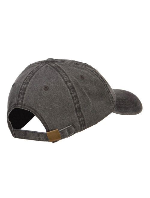 e4Hats.com US Navy Veteran Military Embroidered Washed Cap