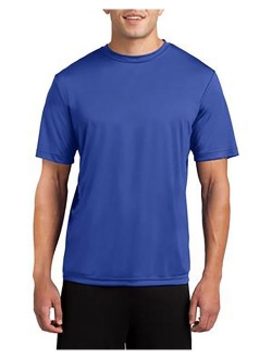 Dri-Wick Men's Big and Tall Sport Performance Moisture Wicking Athletic T Shirt