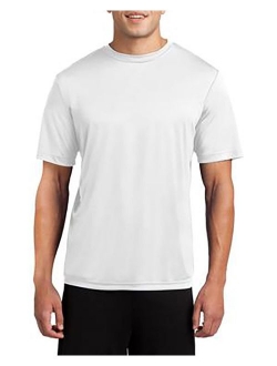 Dri-Wick Men's Big and Tall Sport Performance Moisture Wicking Athletic T Shirt