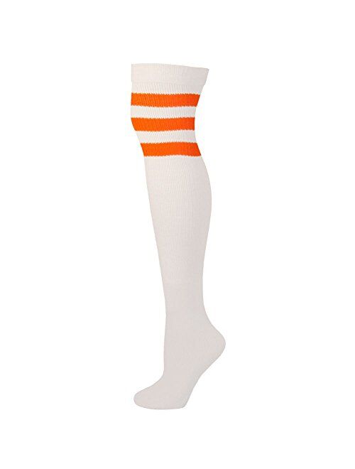 AJs Retro Over The Knee Tube Socks