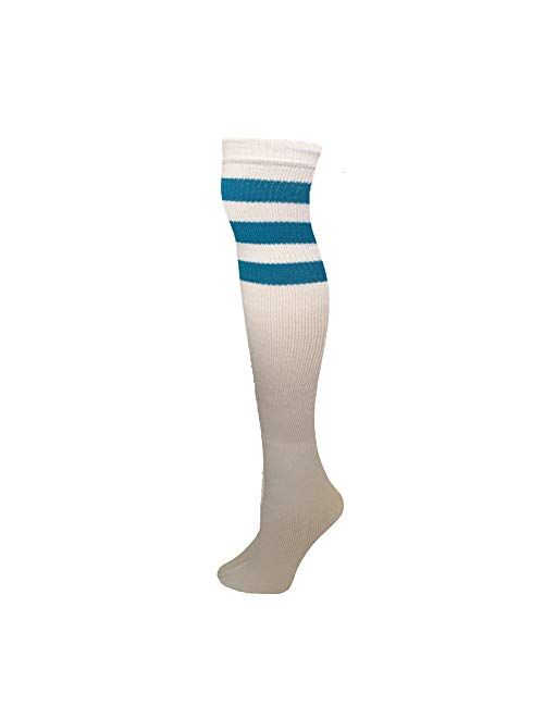 AJs Retro Over The Knee Tube Socks