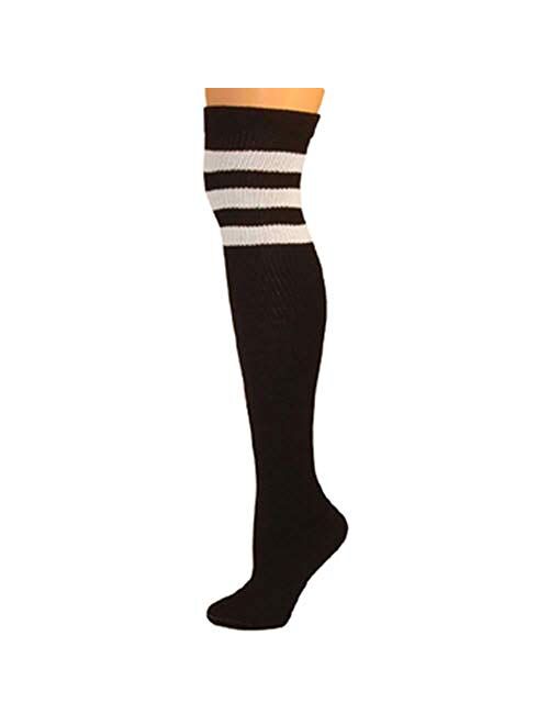 AJs Retro Over The Knee Tube Socks