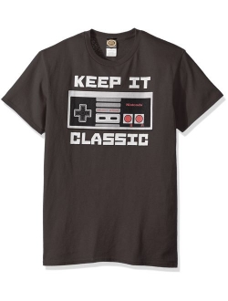 Nintendo Men's Keep It Classic T-Shirt