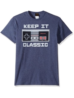 Nintendo Men's Keep It Classic T-Shirt