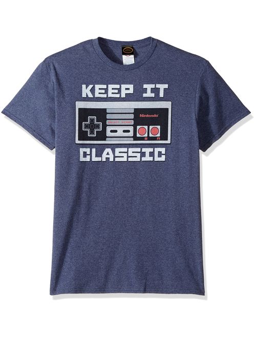 Nintendo Men's Keep It Classic T-Shirt