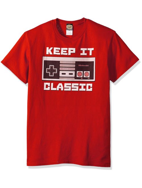 Nintendo Men's Keep It Classic T-Shirt