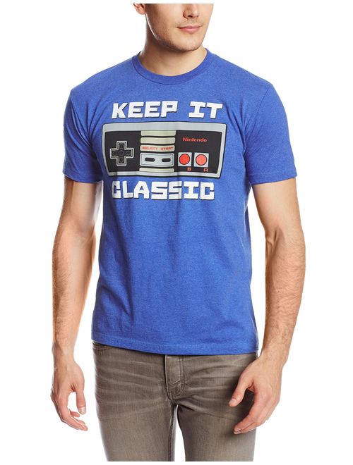 Nintendo Men's Keep It Classic T-Shirt