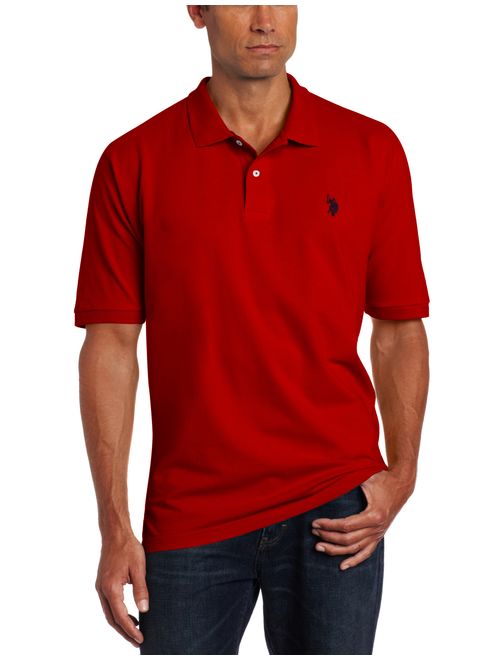 U.S. Polo Assn. Men's Solid Pique Shirt