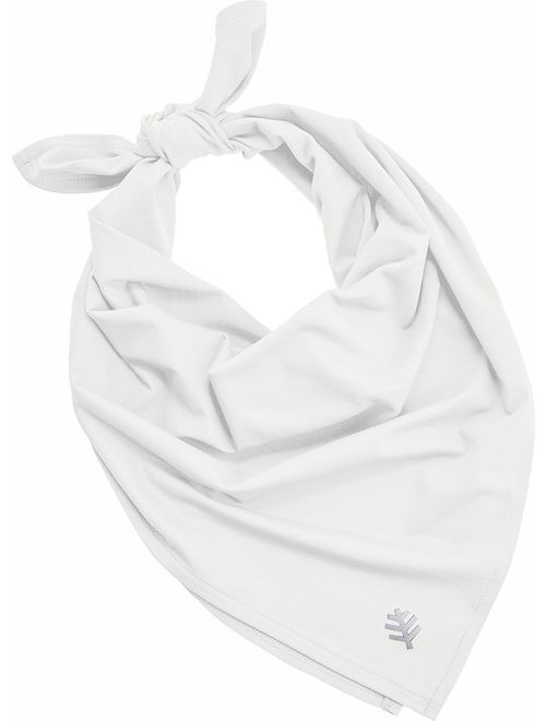 Coolibar UPF 50+ Men's Women's Virasana Performance Sun Bandana - Sun Protective