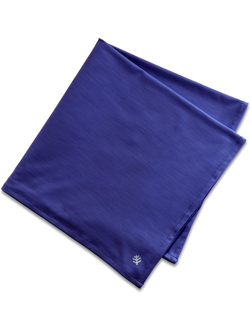 Coolibar UPF 50+ Men's Women's Virasana Performance Sun Bandana - Sun Protective