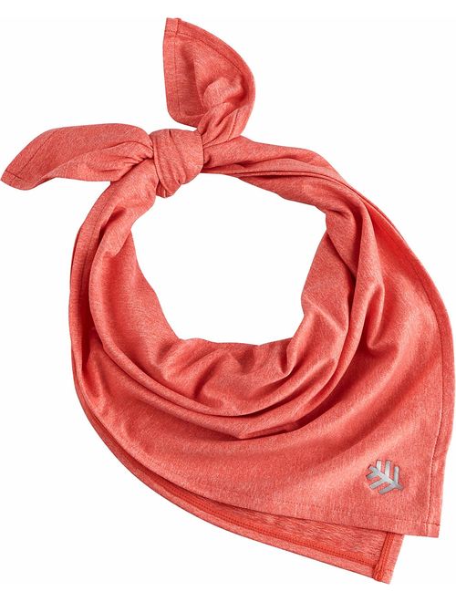 Coolibar UPF 50+ Men's Women's Virasana Performance Sun Bandana - Sun Protective