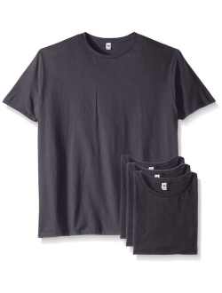 Men's Lightweight Cotton Crew T-Shirt Multipack