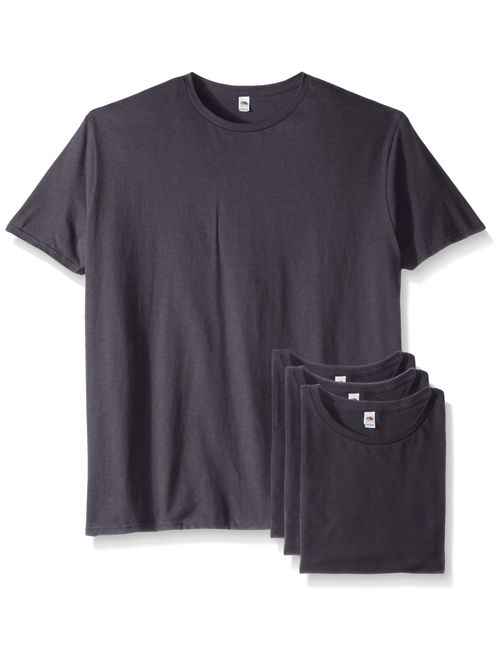 Fruit of the Loom Men's Lightweight Cotton Crew T-Shirt Multipack