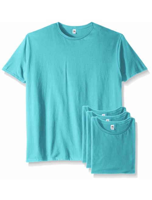 Fruit of the Loom Men's Lightweight Cotton Crew T-Shirt Multipack