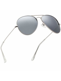 Premium Military Polarized Aviator Sunglasses Metal Frame Brand Unique Design Sun glasses For Mens Womens 100% UV Protection