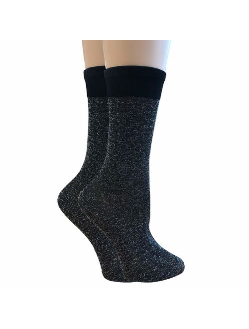 35 Below Ultimate Comfort, Supersoft Unique Socks Liner in Black