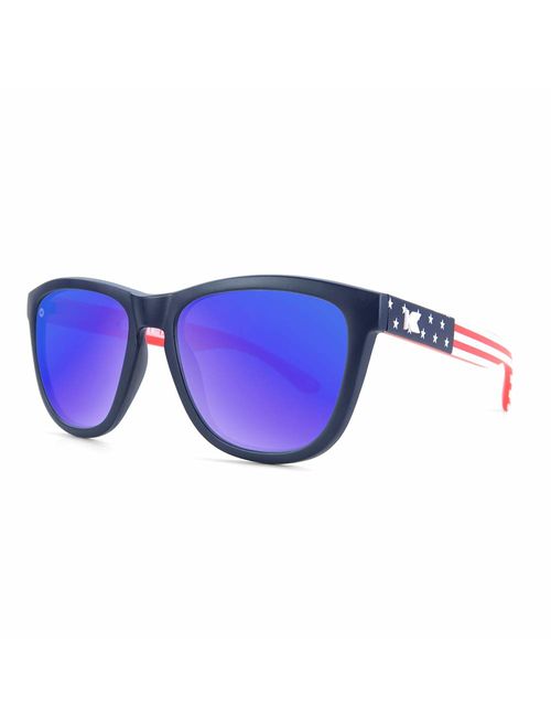 Knockaround Premiums Polarized Sunglasses For Men & Women, Full UV400 Protection