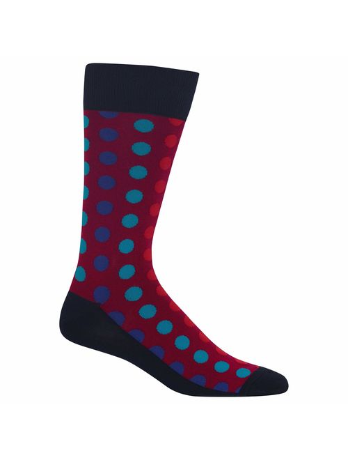 Hot Sox Men's Classic Fashion Crew Socks