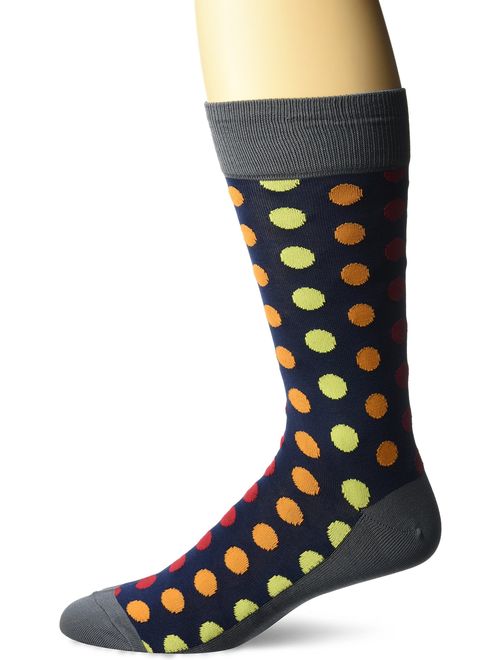 Hot Sox Men's Classic Fashion Crew Socks