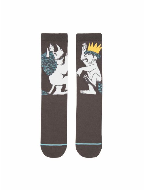 Out of Print Literary and Book-Themed Unisex Cotton Socks for Book Lovers, Readers, and Bibliophiles