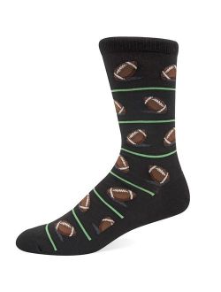 Men's Novelty Sporting Crew Socks