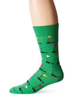 Men's Novelty Sporting Crew Socks