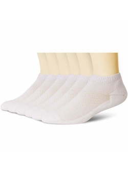 MD Unisex Premium Bamboo Socks Super Soft Moisture wicking and Low-cut,6 Pack