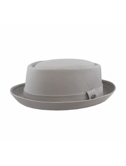 The Hat Depot 1400f2091 100% Cotton Paisley Lining Premium Quality Porkpie Hat