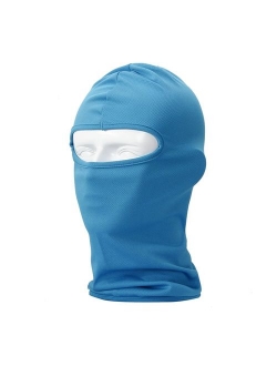 Your Choice Balaclava Tactical Skull Motorcycle Full Face Ski Mask, Thin Breathing Windproof UV Protective Hat for Women Men