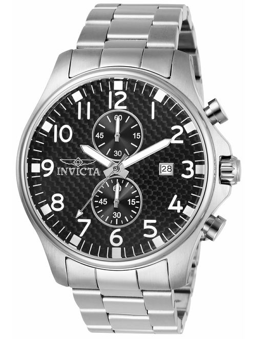 Invicta Men's 0379 II Collection Stainless Steel Watch