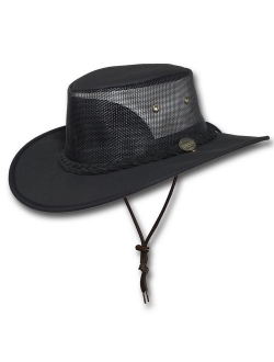 Barmah Hats Canvas Drover Hat - Item 1057