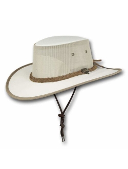 Barmah Hats Canvas Drover Hat - Item 1057