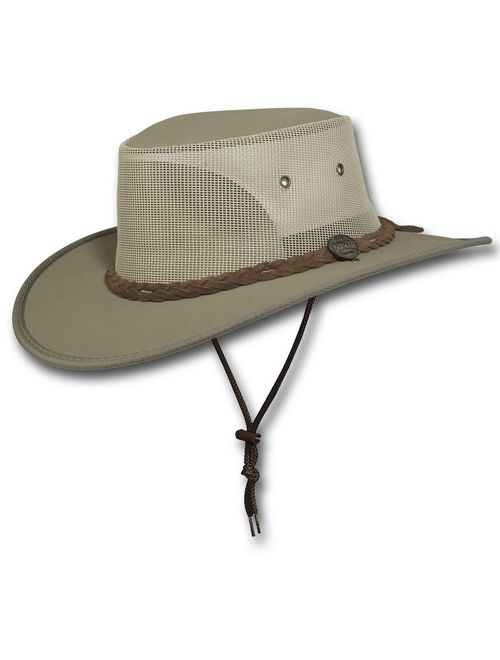 Barmah Hats Canvas Drover Hat - Item 1057