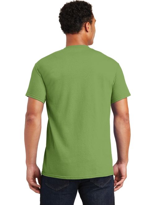 Gildan Men's Cotton Solid Short Sleeve Crew Neck T-Shirt