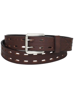 Danbury Work Wear Men's Big Double-Prong Belt