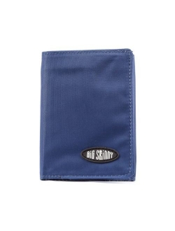 Big Skinny Men's Tri-Fold Slim Wallet, Holds Up to 25 Cards