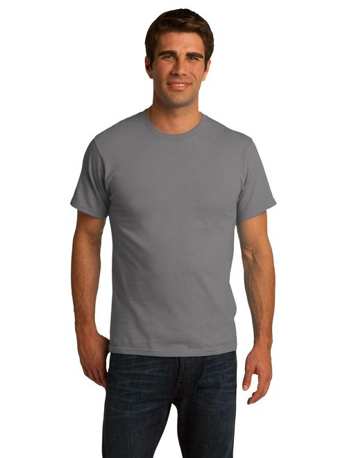 Port & Company Men's Essential 100% Organic Ring Spun Cotton T