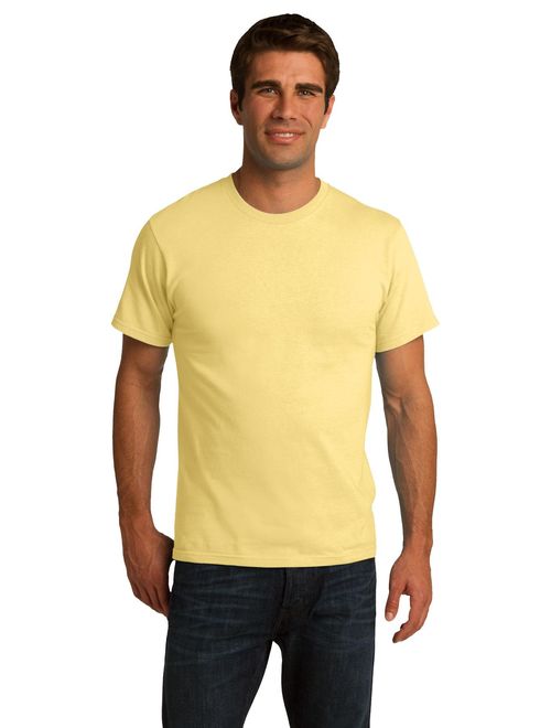 Port & Company Men's Essential 100% Organic Ring Spun Cotton T