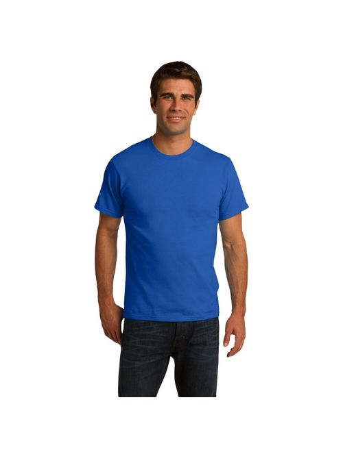 Port & Company Men's Essential 100% Organic Ring Spun Cotton T